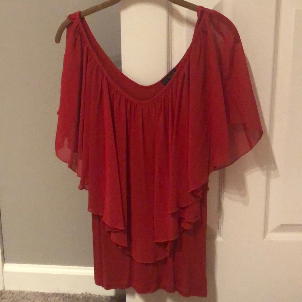 Beautiful red sexy top